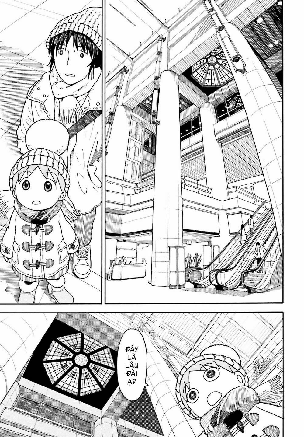 yotsubato! chapter 99 - Next chapter 100