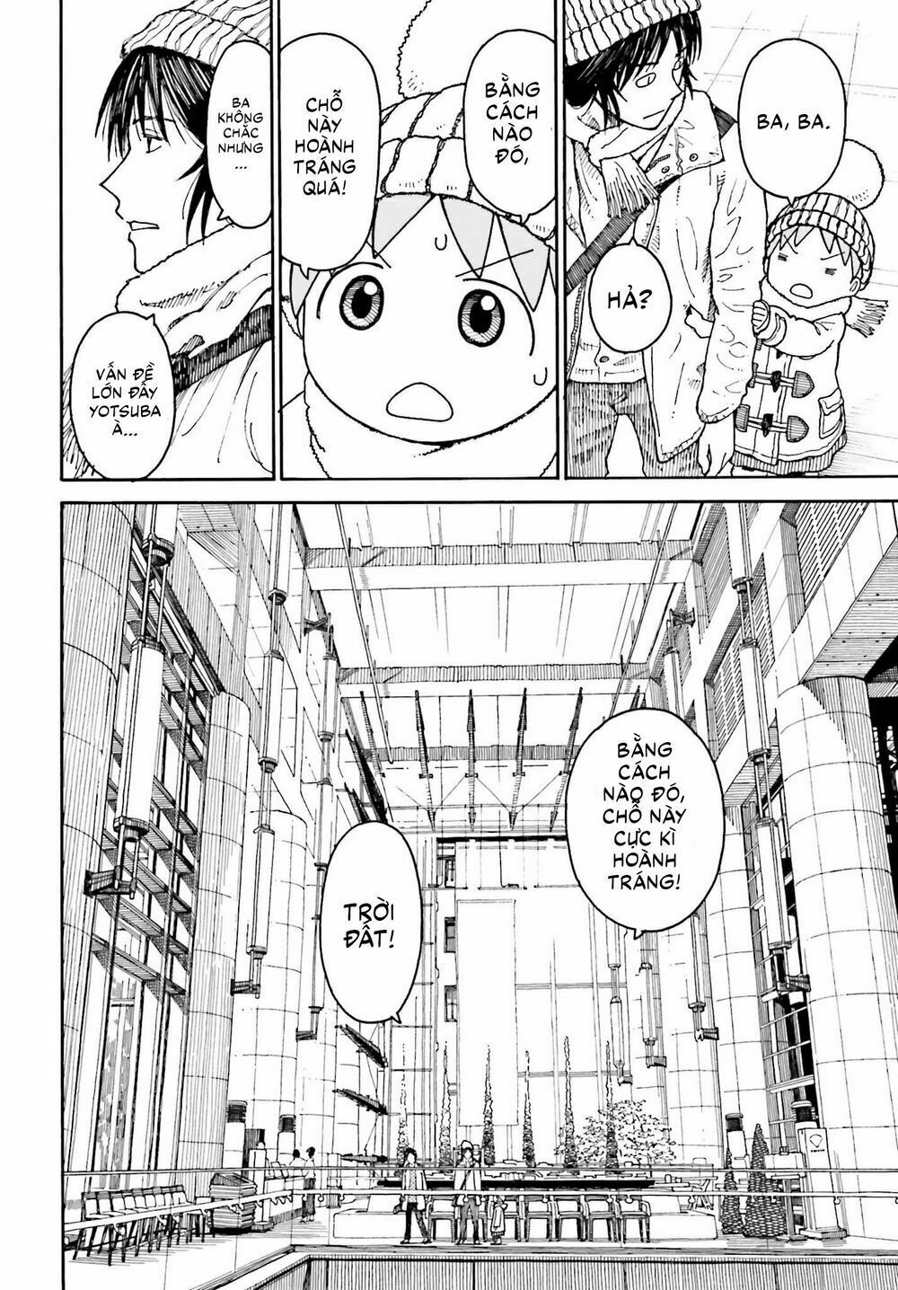 yotsubato! chapter 99 - Next chapter 100