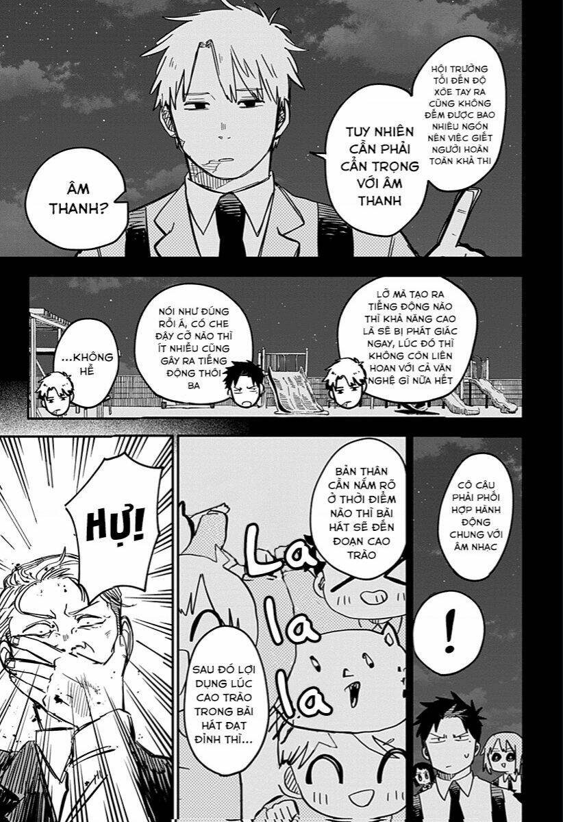 youchien wars chapter 46 - Trang 2