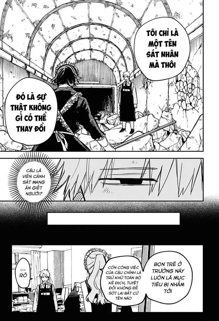 youchien wars chapter 50 - Trang 2