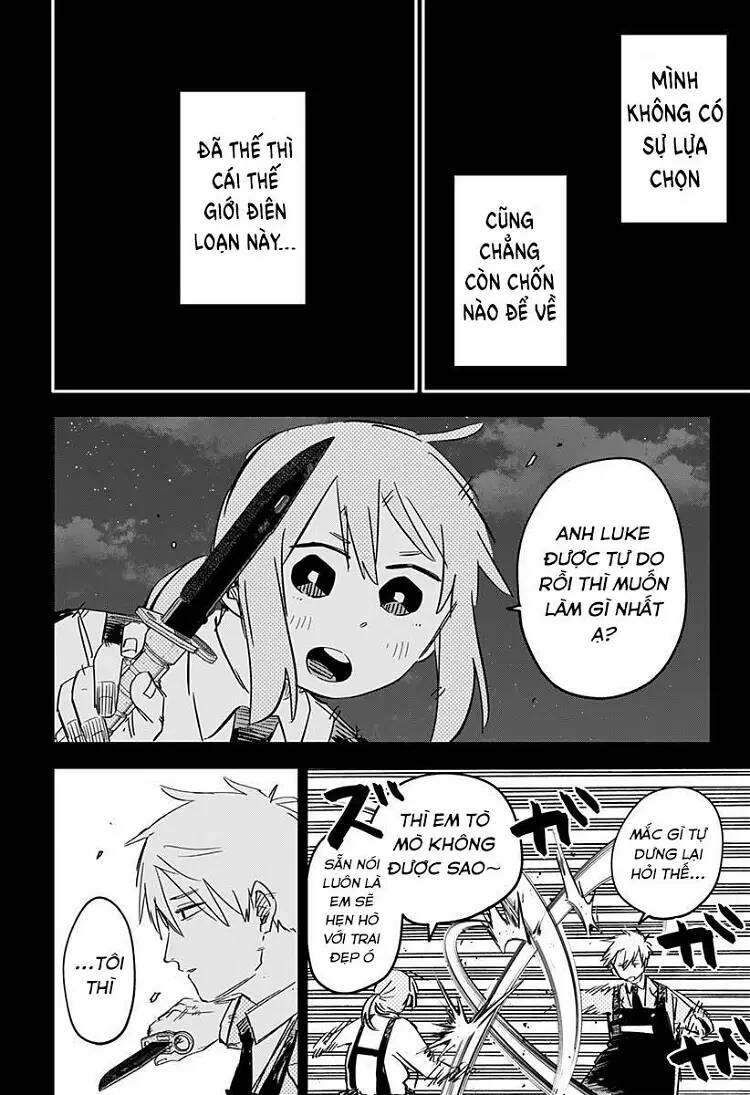 youchien wars chapter 50 - Trang 2