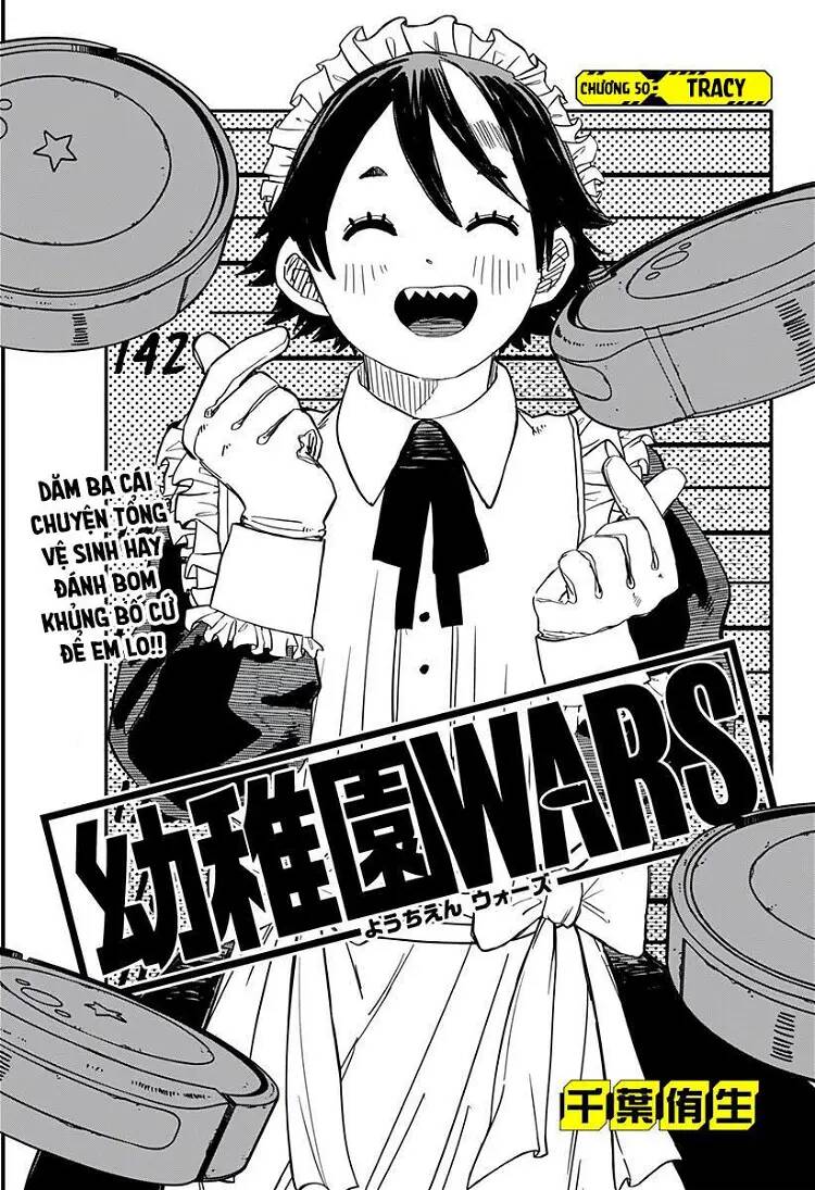 youchien wars chapter 50 - Trang 2