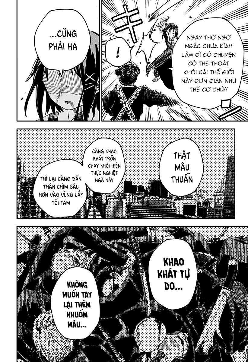 youchien wars chapter 52 - Next chapter 53