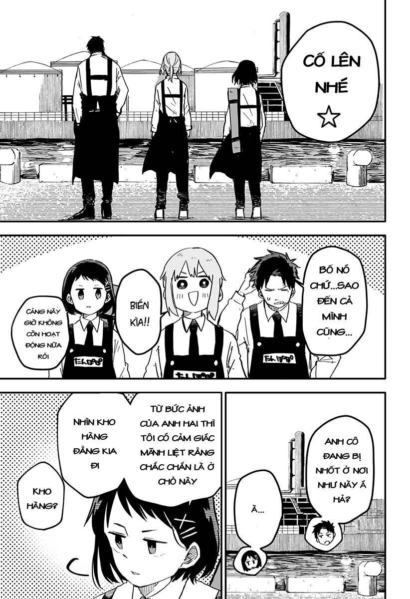 youchien wars chapter 7: +8 - Next chapter 8