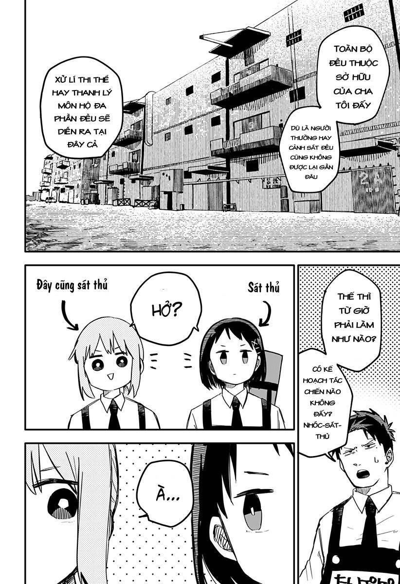 youchien wars chapter 7: +8 - Next chapter 8