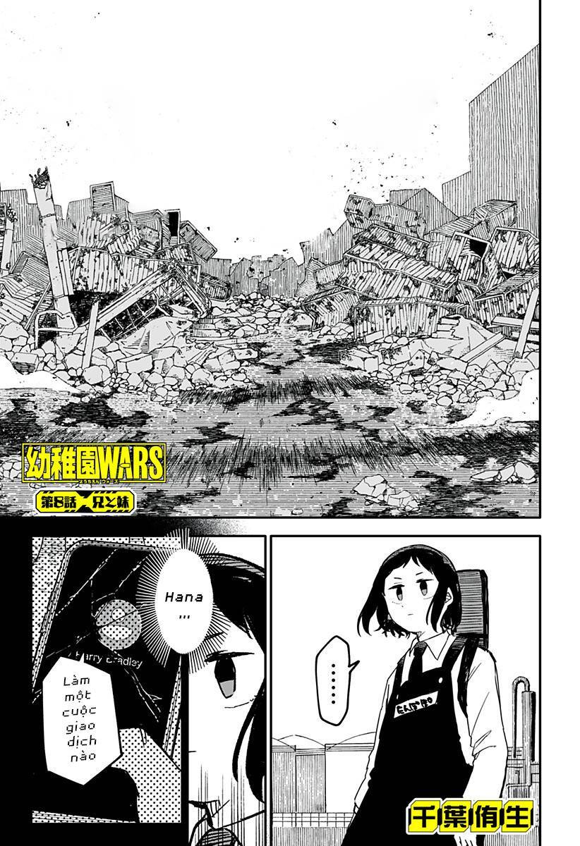 youchien wars chapter 7: +8 - Next chapter 8