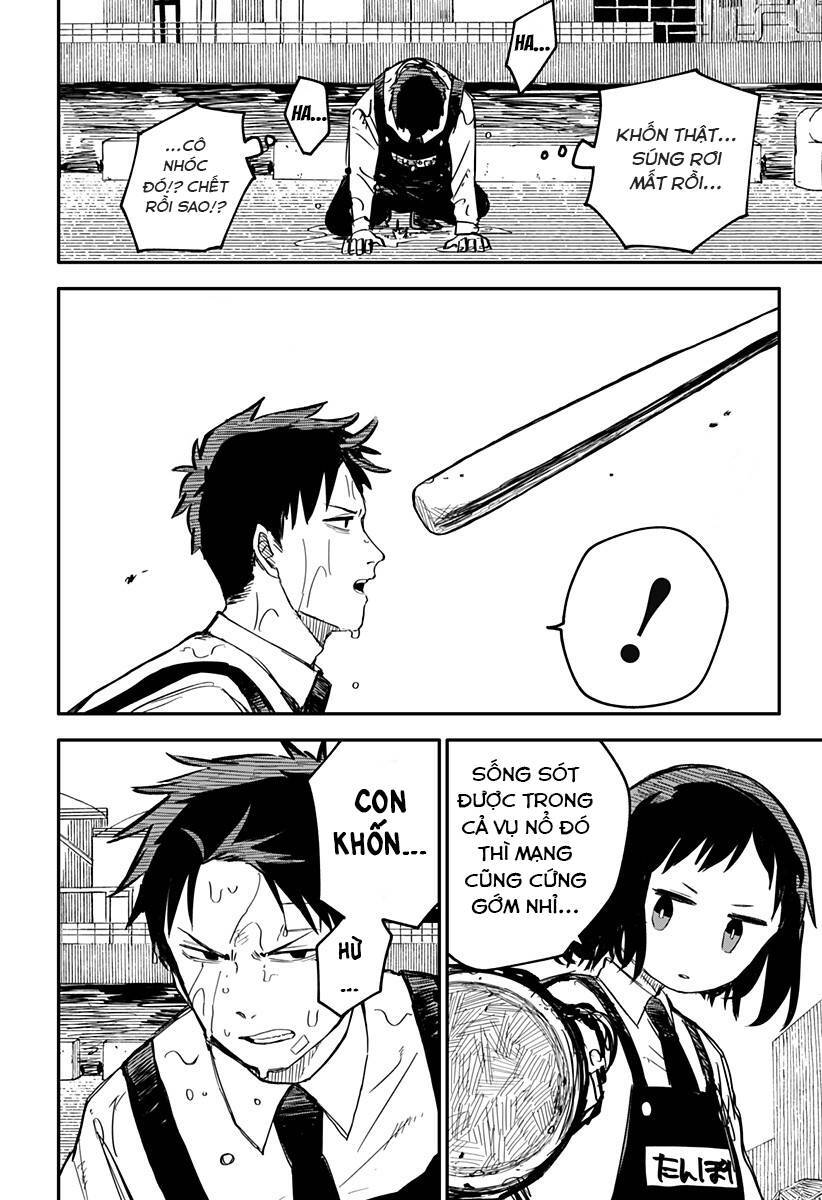 youchien wars chapter 7: +8 - Next chapter 8