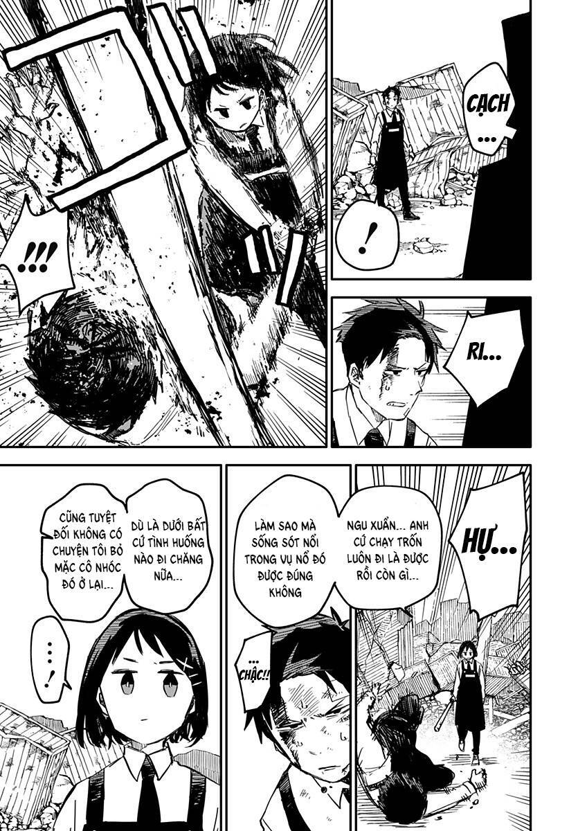 youchien wars chapter 7: +8 - Next chapter 8