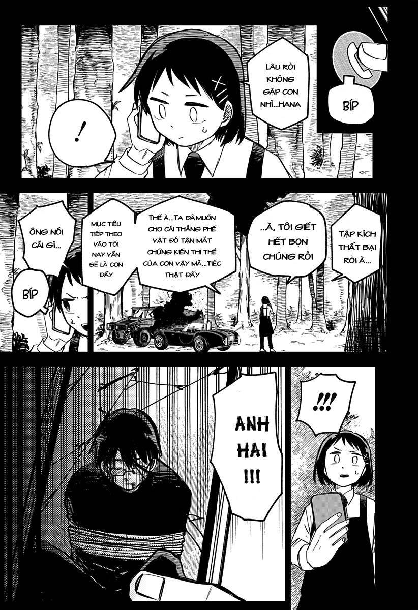 youchien wars chapter 7: +8 - Next chapter 8