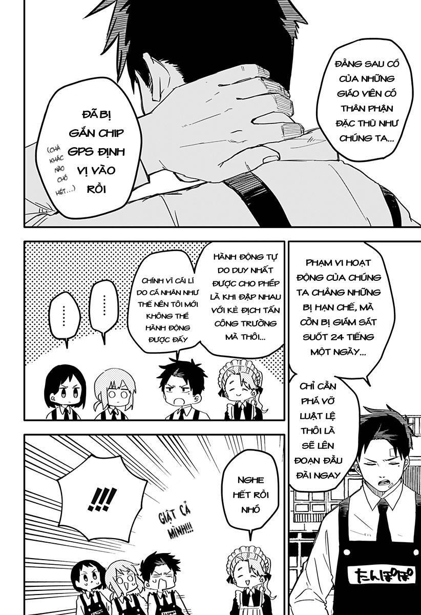 youchien wars chapter 7: +8 - Next chapter 8