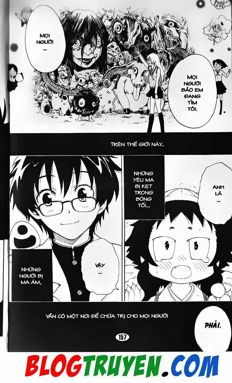 YouKai Doctor - Bác sĩ ma giới Chapter 100.5 - Next Chapter 101