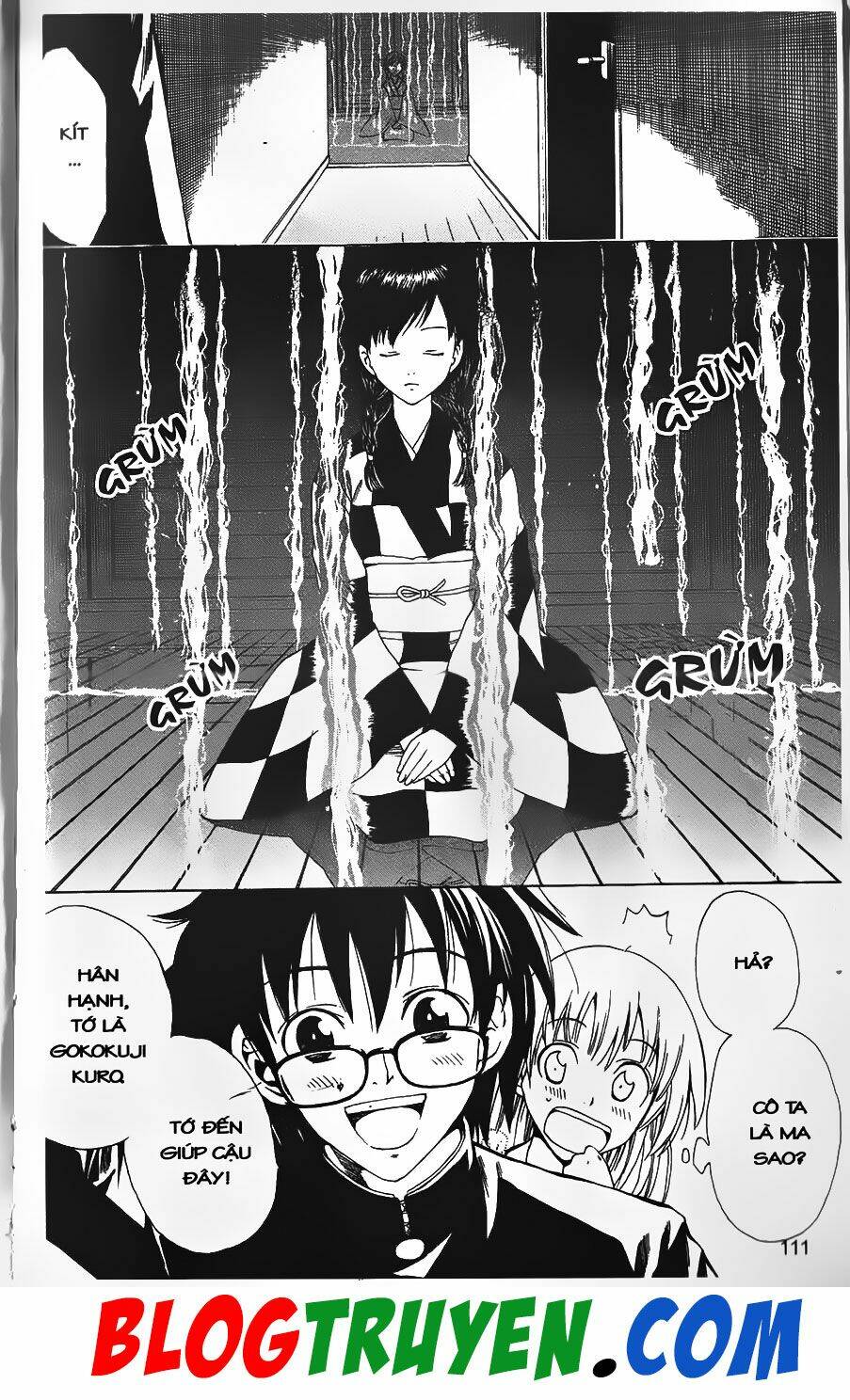 YouKai Doctor - Bác sĩ ma giới Chapter 14 - Trang 2