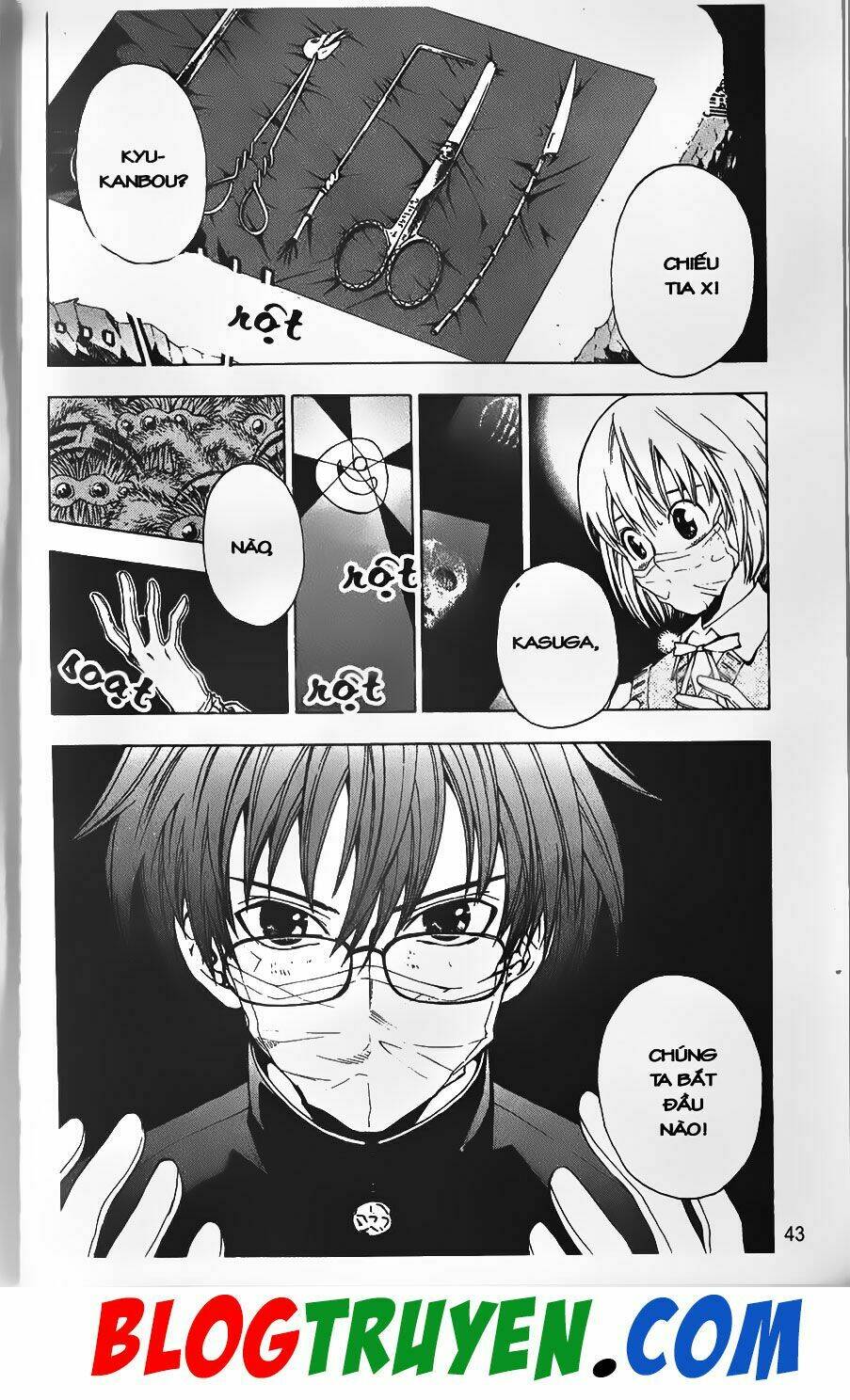 YouKai Doctor - Bác sĩ ma giới Chapter 18 - Next Chapter 19