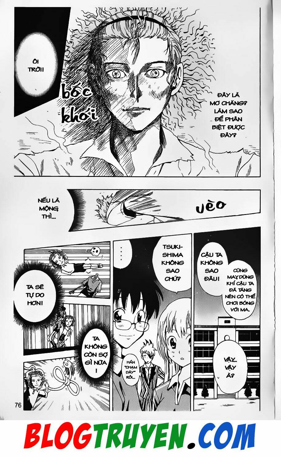 YouKai Doctor - Bác sĩ ma giới Chapter 20 - Trang 2