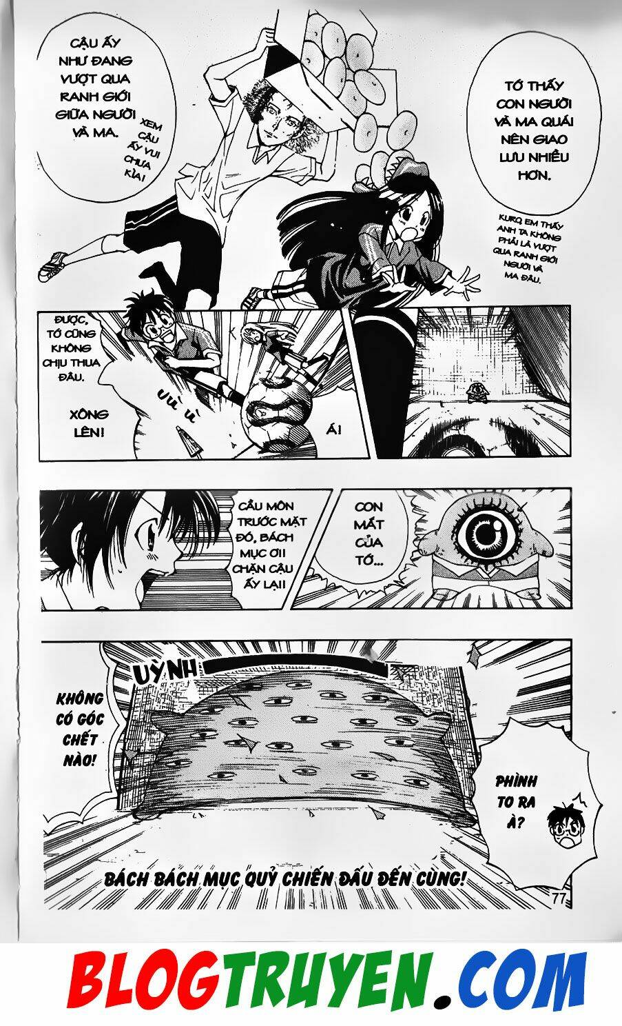 YouKai Doctor - Bác sĩ ma giới Chapter 20 - Trang 2