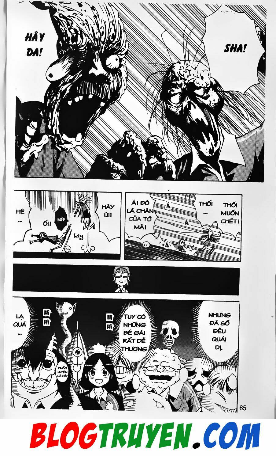 YouKai Doctor - Bác sĩ ma giới Chapter 20 - Trang 2