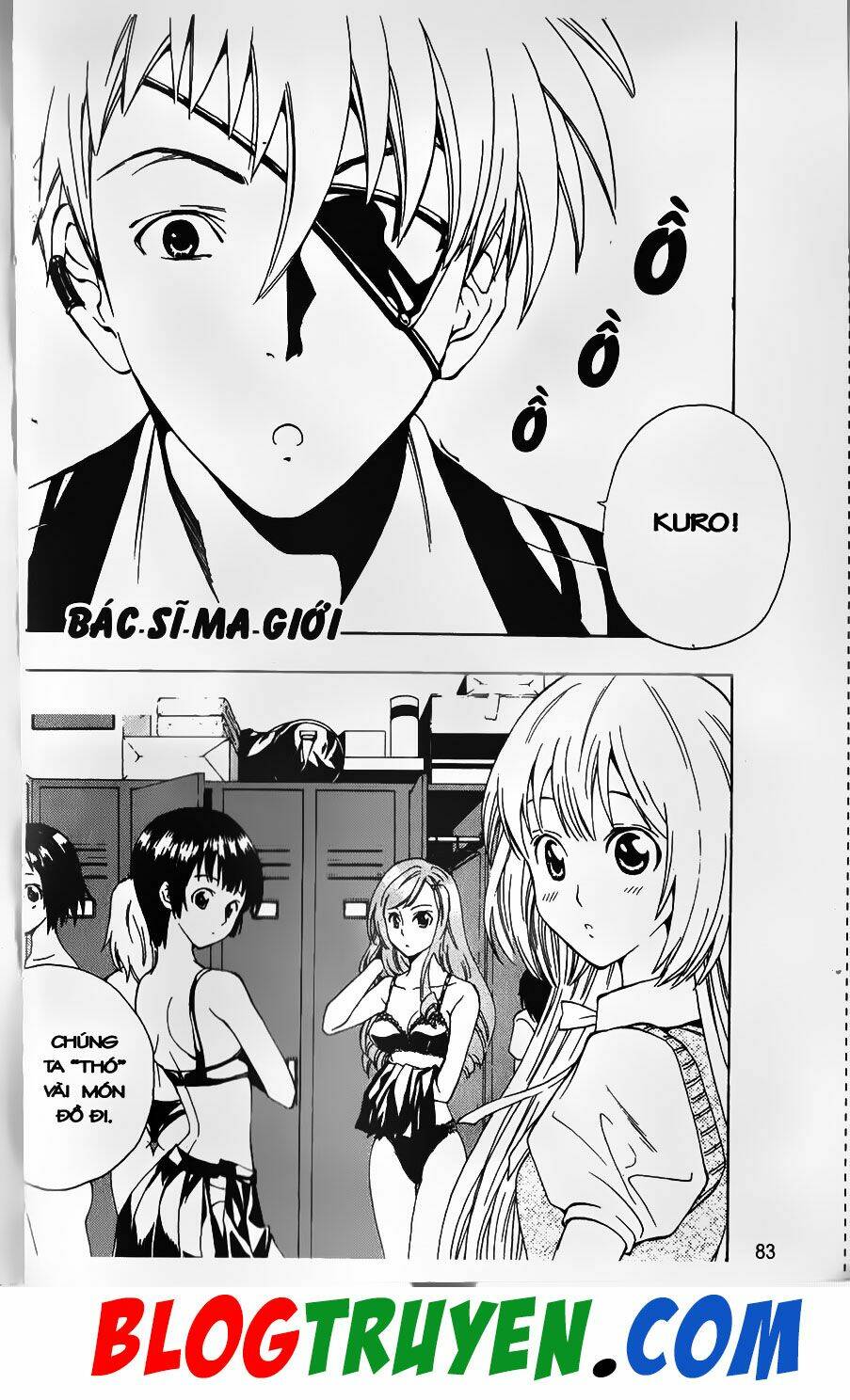 YouKai Doctor - Bác sĩ ma giới Chapter 20 - Trang 2