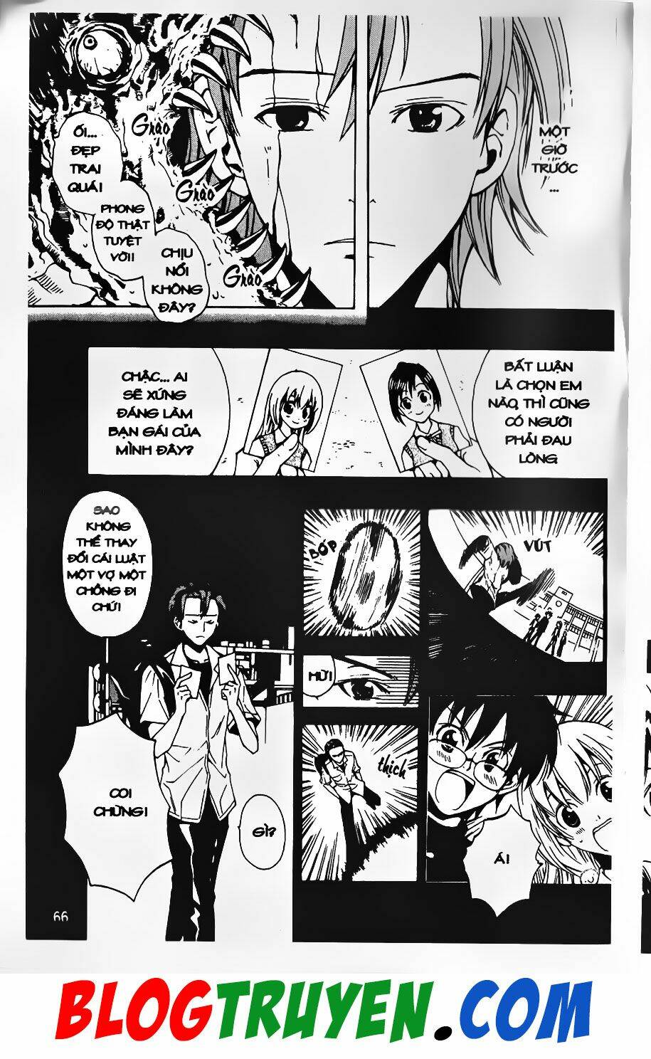 YouKai Doctor - Bác sĩ ma giới Chapter 20 - Trang 2