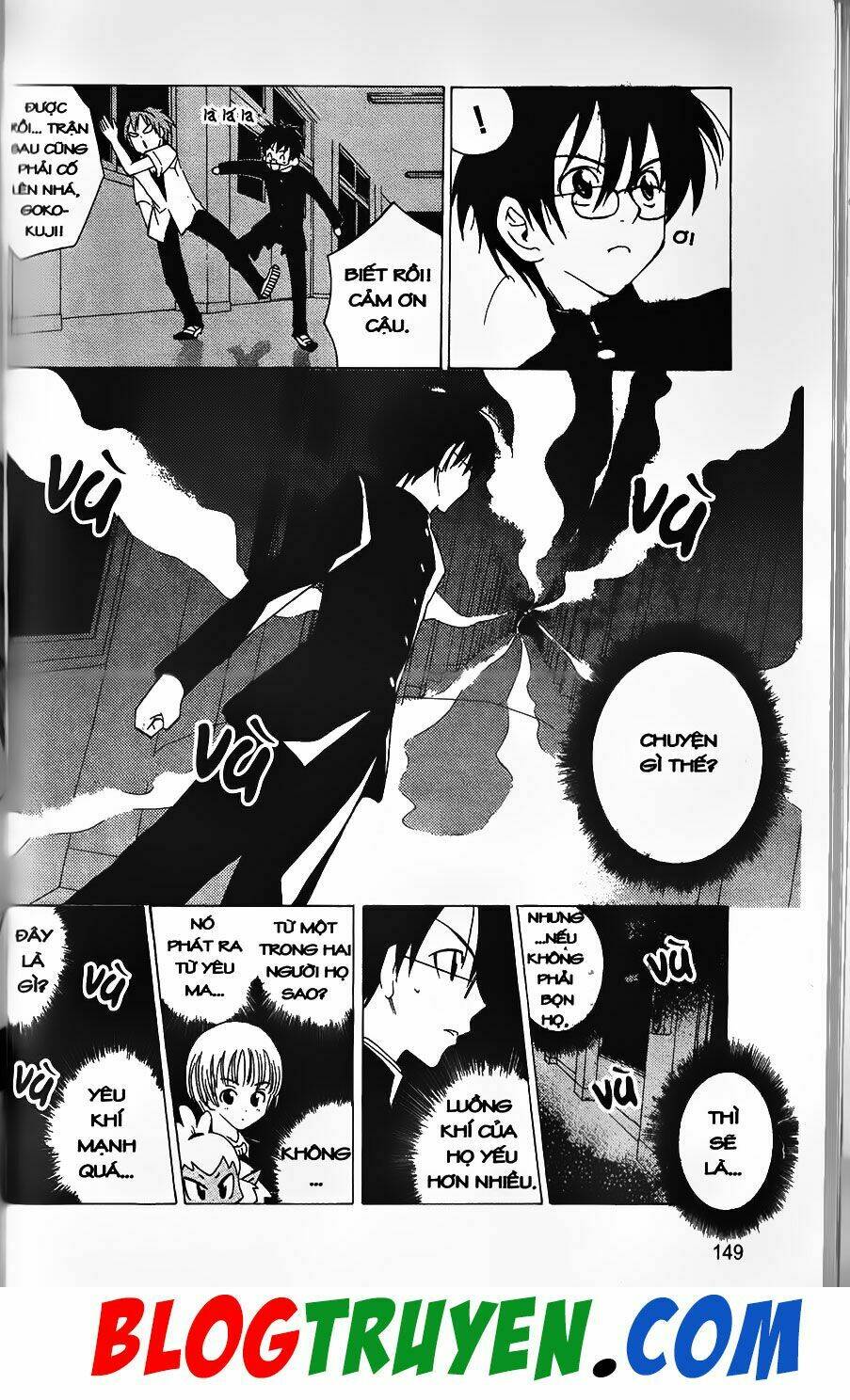 YouKai Doctor - Bác sĩ ma giới Chapter 41 - Trang 2