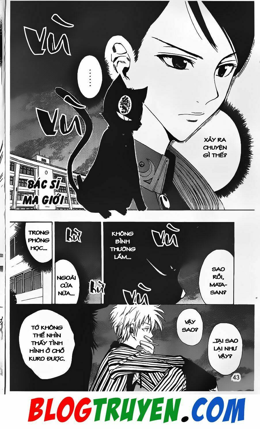 YouKai Doctor - Bác sĩ ma giới Chapter 43 - Next Chapter 44