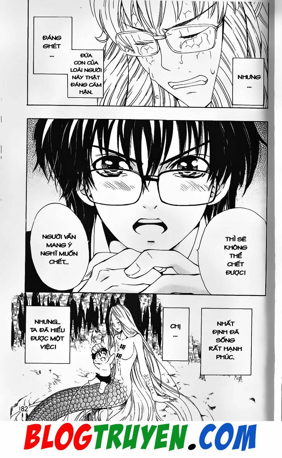 YouKai Doctor - Bác sĩ ma giới Chapter 53 - Trang 2