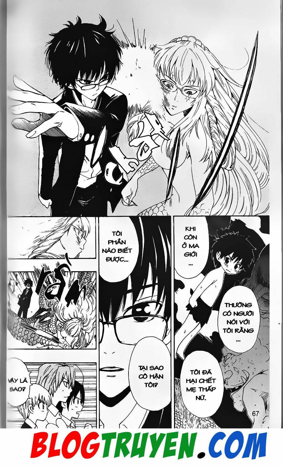 YouKai Doctor - Bác sĩ ma giới Chapter 53 - Trang 2