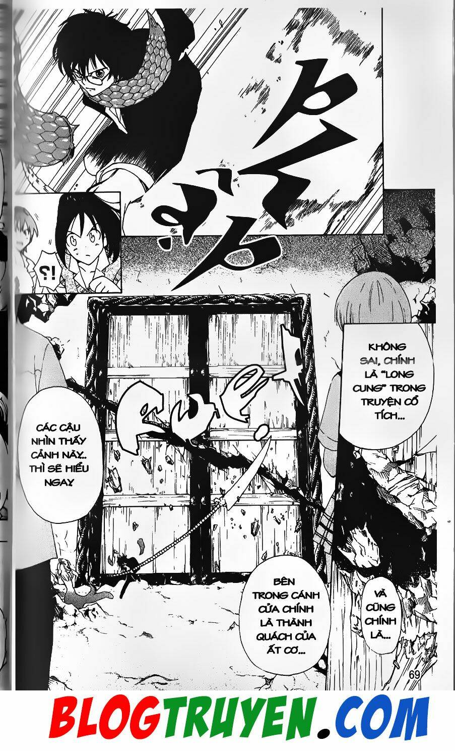 YouKai Doctor - Bác sĩ ma giới Chapter 53 - Trang 2