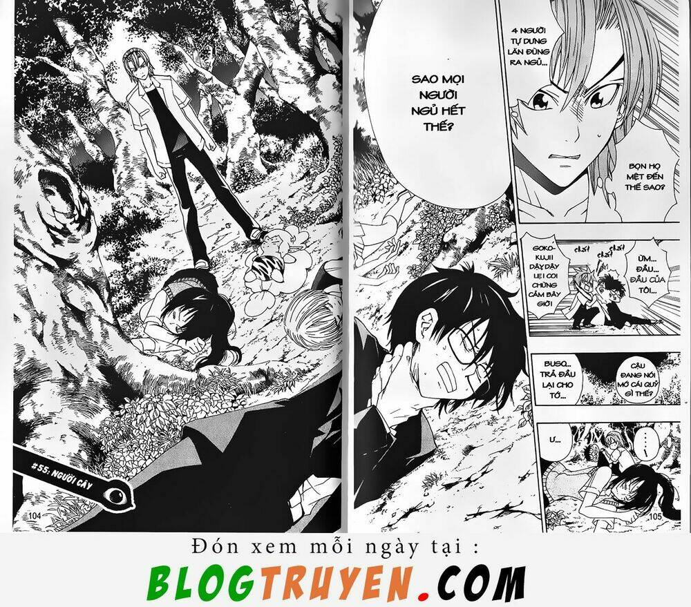 YouKai Doctor - Bác sĩ ma giới Chapter 55 - Next Chapter 56