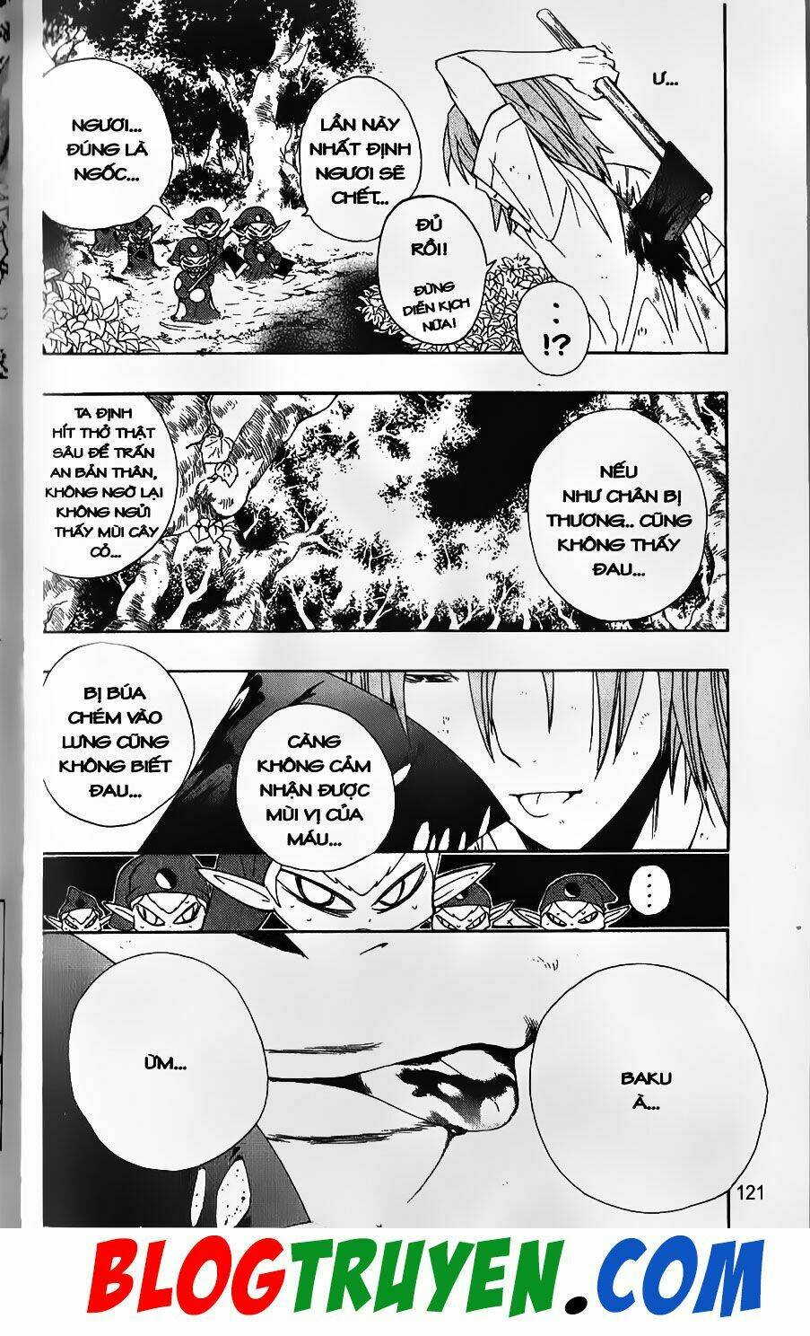 YouKai Doctor - Bác sĩ ma giới Chapter 55 - Next Chapter 56