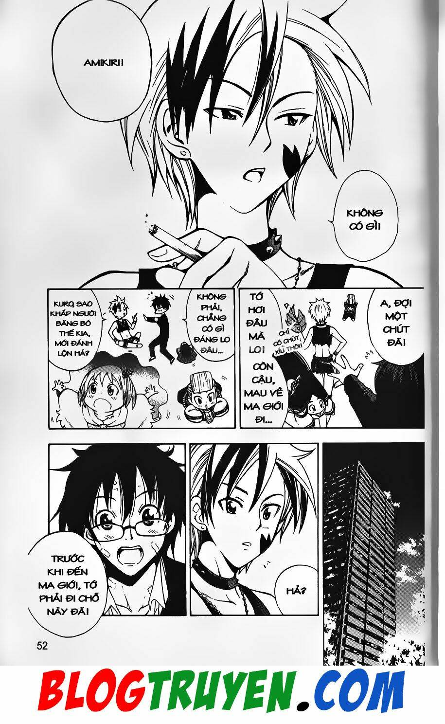 YouKai Doctor - Bác sĩ ma giới Chapter 60 - Next Chapter 61