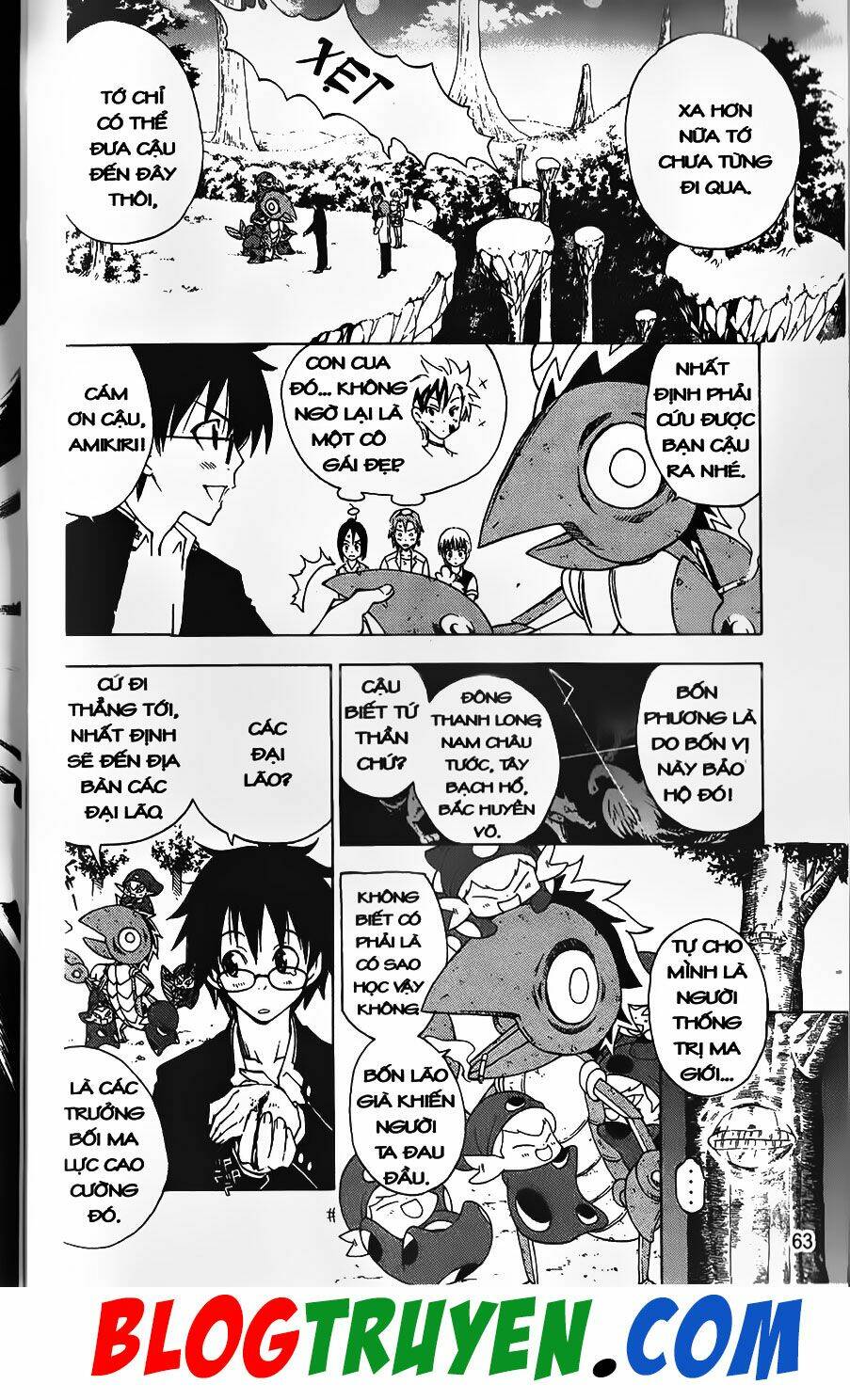 YouKai Doctor - Bác sĩ ma giới Chapter 60 - Next Chapter 61