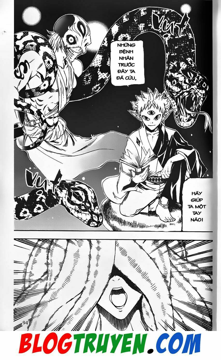 YouKai Doctor - Bác sĩ ma giới Chapter 62 - Next Chapter 63