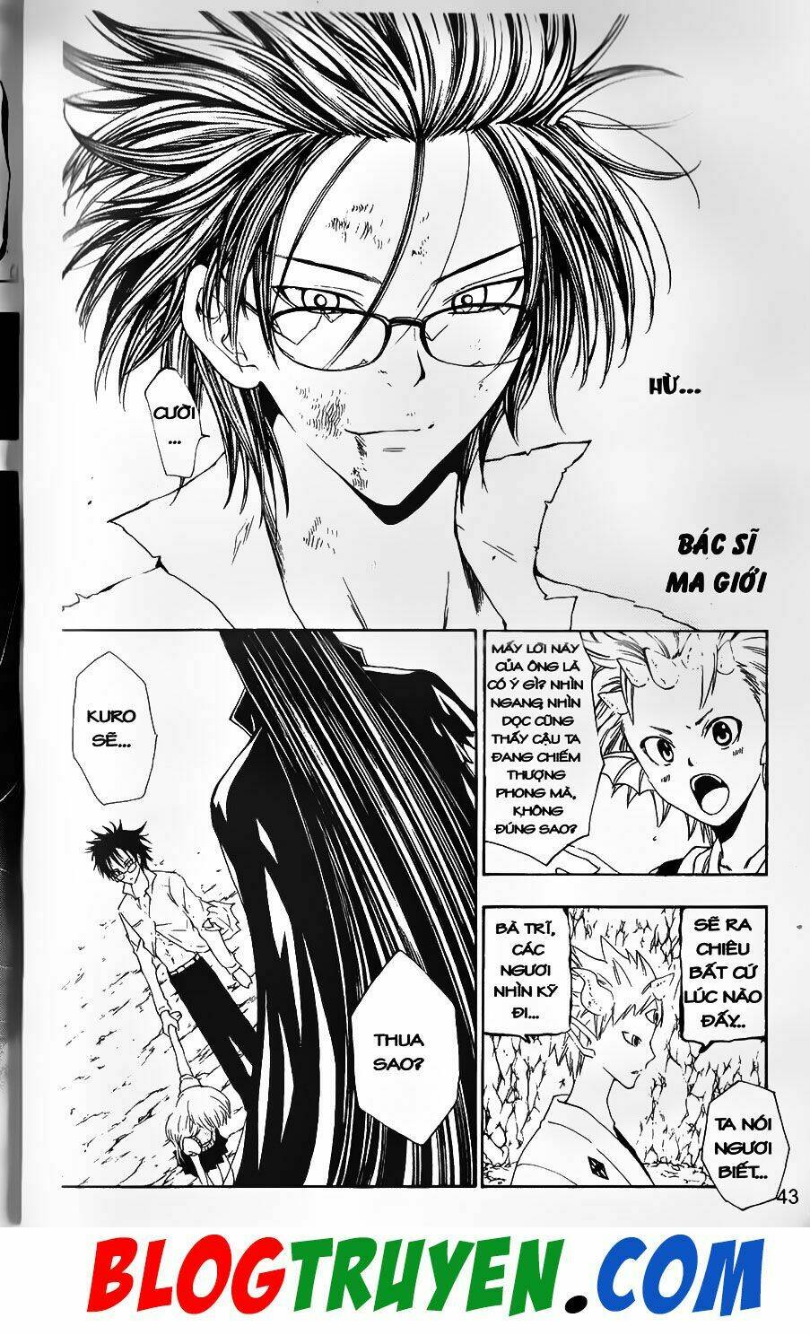 YouKai Doctor - Bác sĩ ma giới Chapter 67 - Next Chapter 68