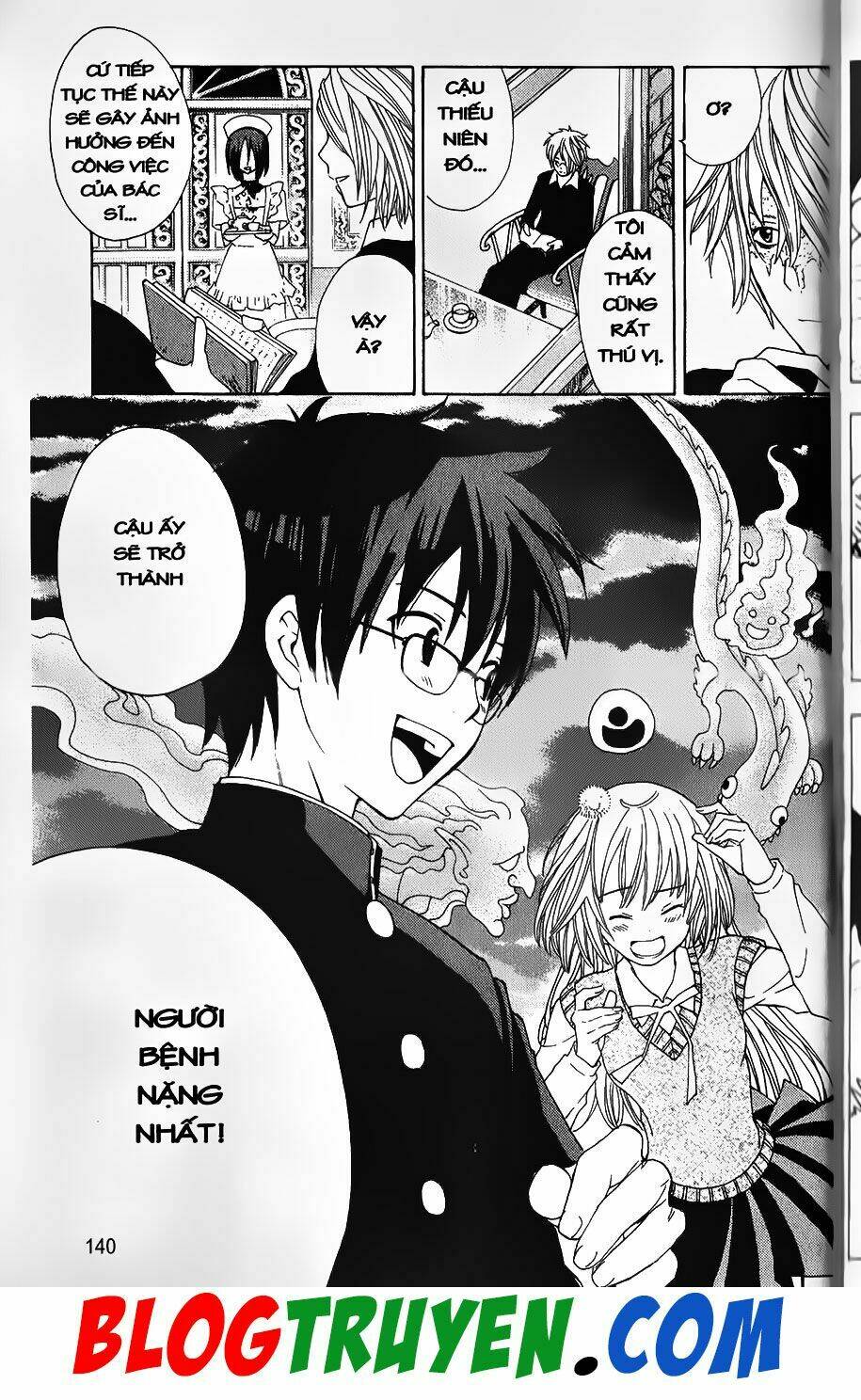 YouKai Doctor - Bác sĩ ma giới Chapter 75.2 - Next Chapter 76