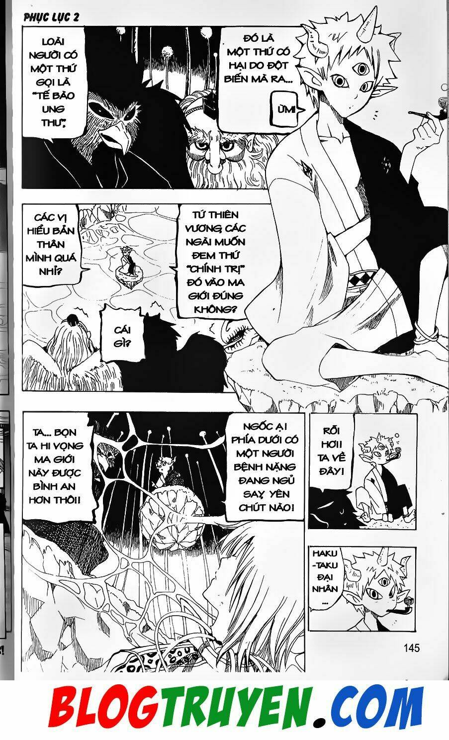 YouKai Doctor - Bác sĩ ma giới Chapter 75.2 - Next Chapter 76