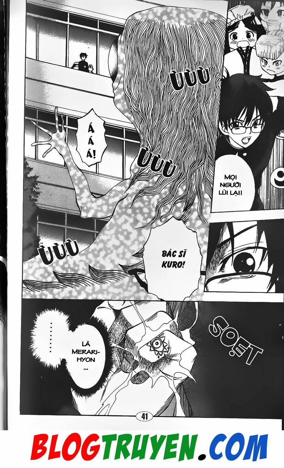 YouKai Doctor - Bác sĩ ma giới Chapter 81.1 - Next Chapter 81.2