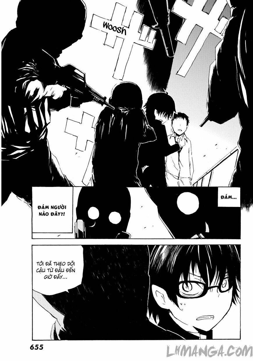 Youkai Ningen Chapter 5 - Trang 2