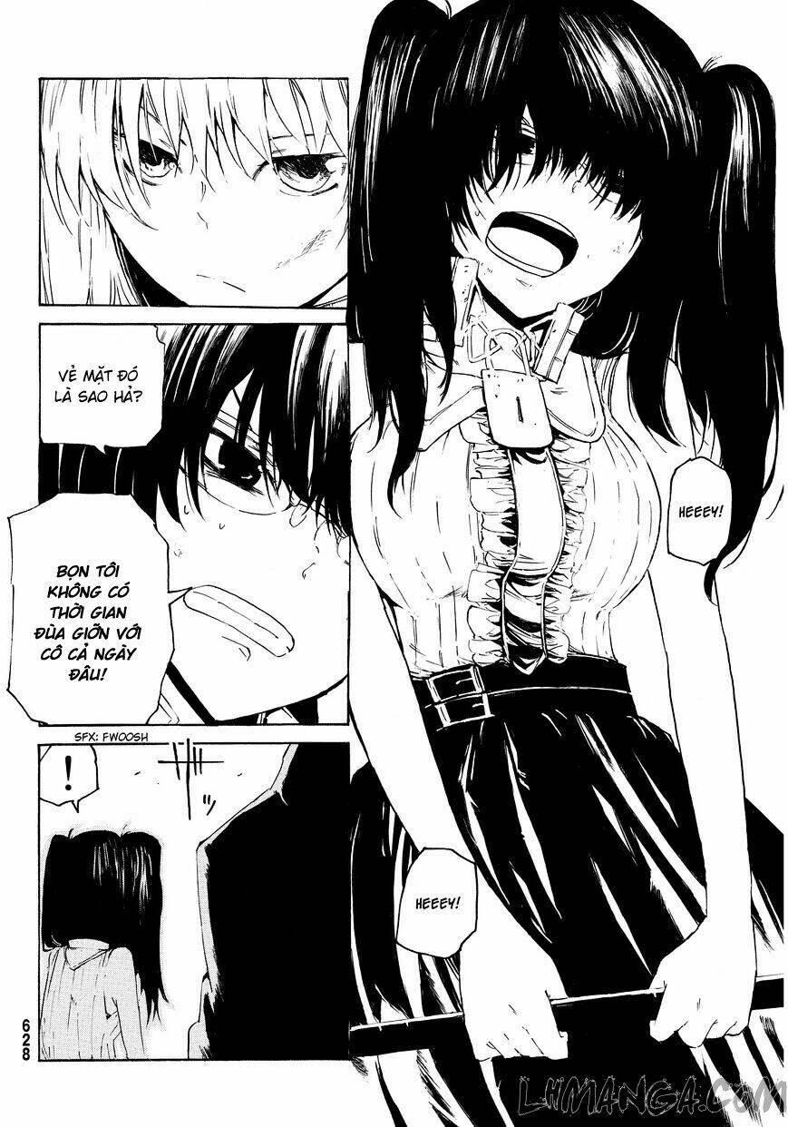 Youkai Ningen Chapter 5 - Trang 2