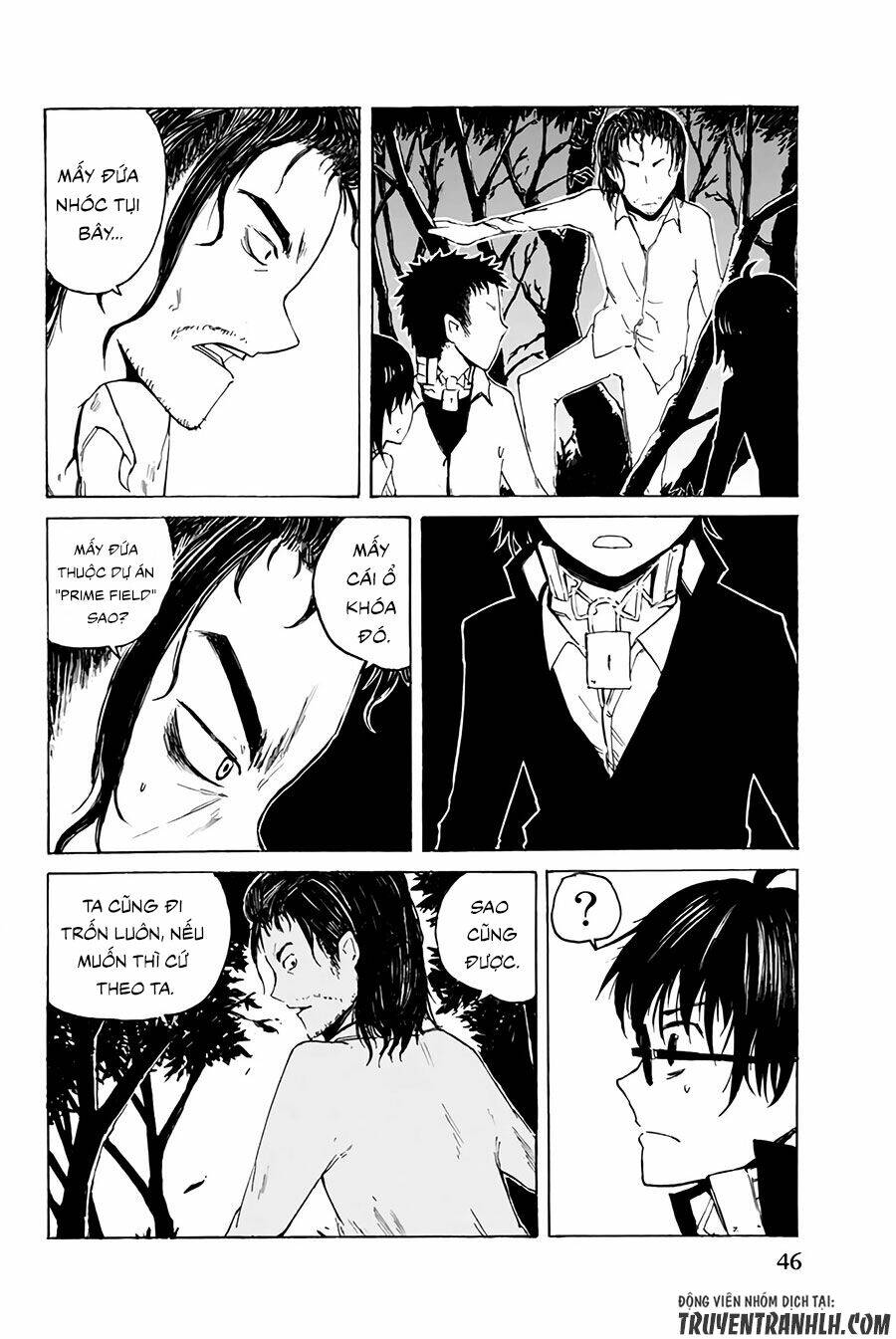 Youkai Ningen Chapter 7 - Next Chapter 8