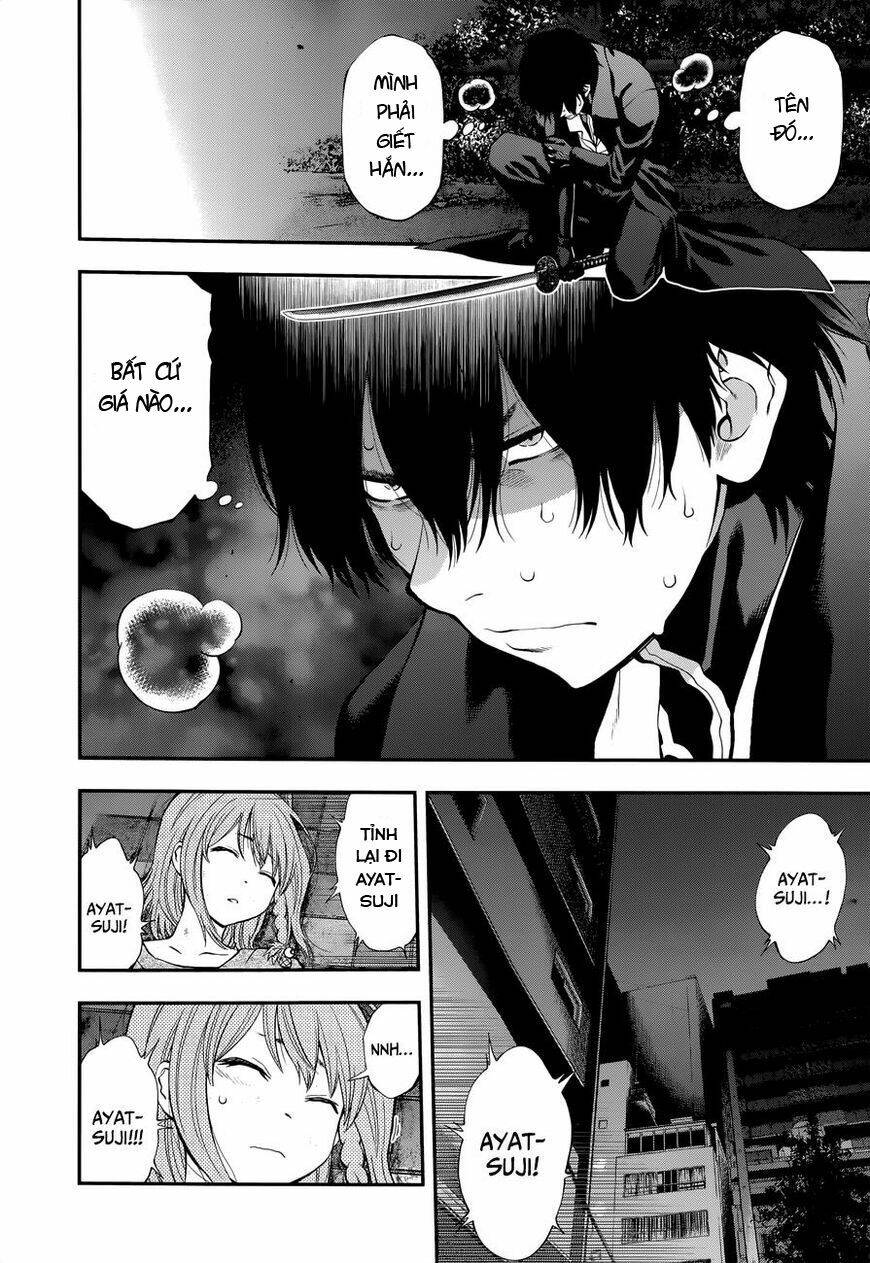 youkai shoujo - monsuga Chapter 105 - Trang 2