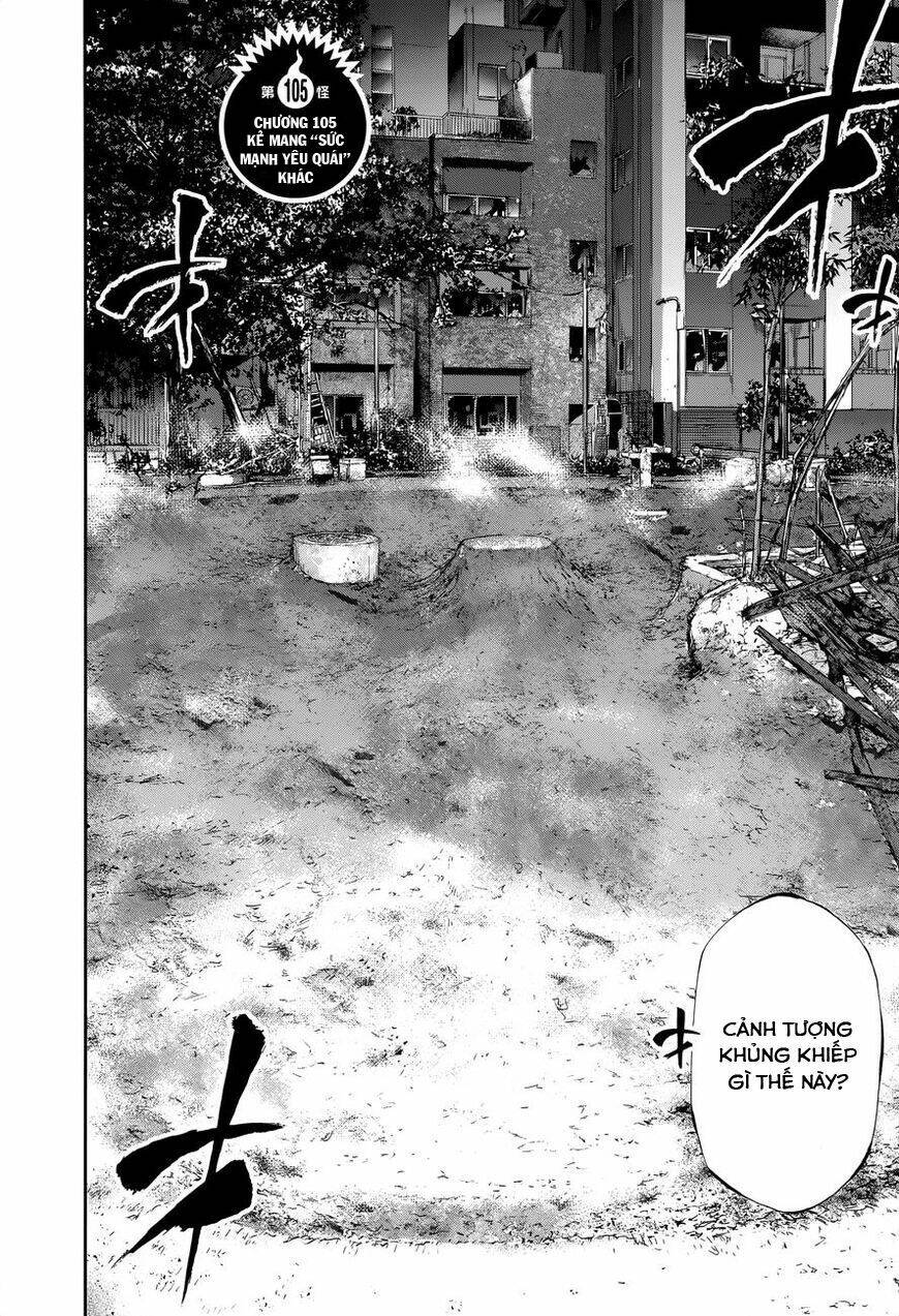 youkai shoujo - monsuga Chapter 105 - Trang 2