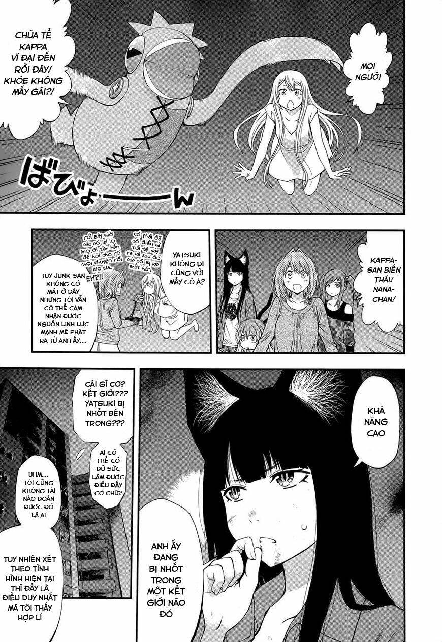 youkai shoujo - monsuga Chapter 105 - Trang 2