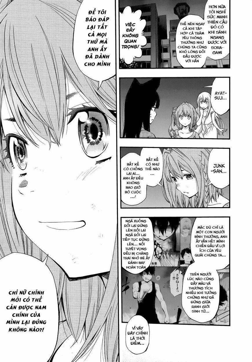 youkai shoujo - monsuga Chapter 105 - Trang 2