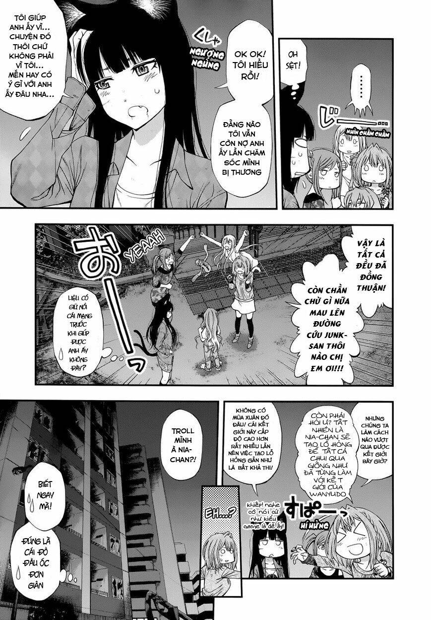 youkai shoujo - monsuga Chapter 105 - Trang 2