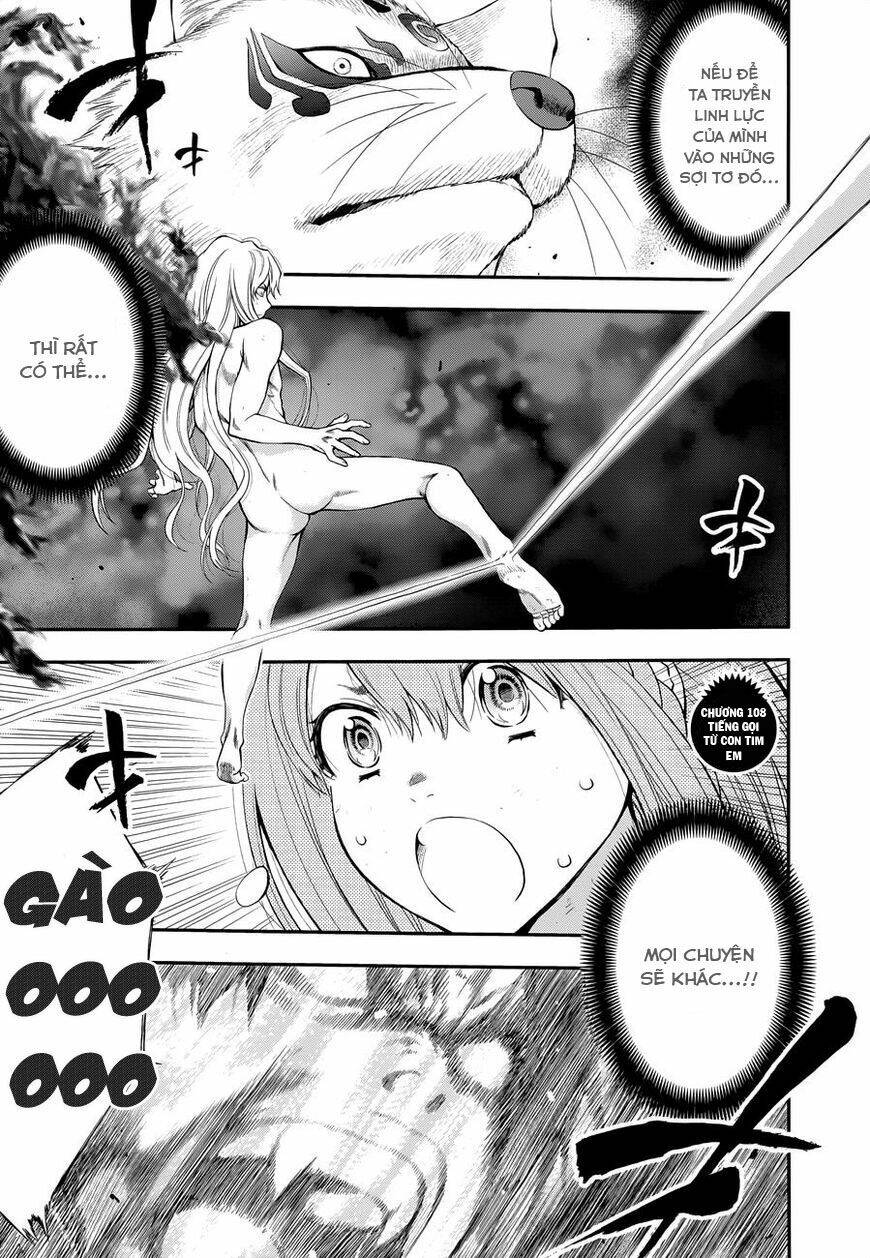 youkai shoujo - monsuga chapter 108: tiếng gọi từ con tim em - Trang 2