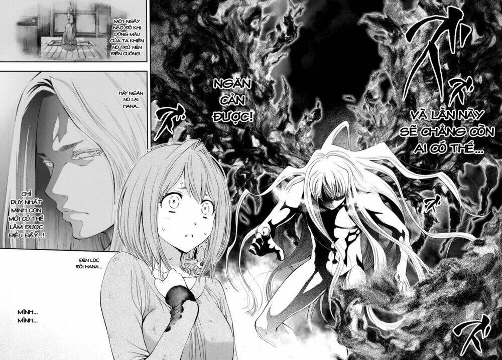 youkai shoujo - monsuga chapter 108: tiếng gọi từ con tim em - Trang 2