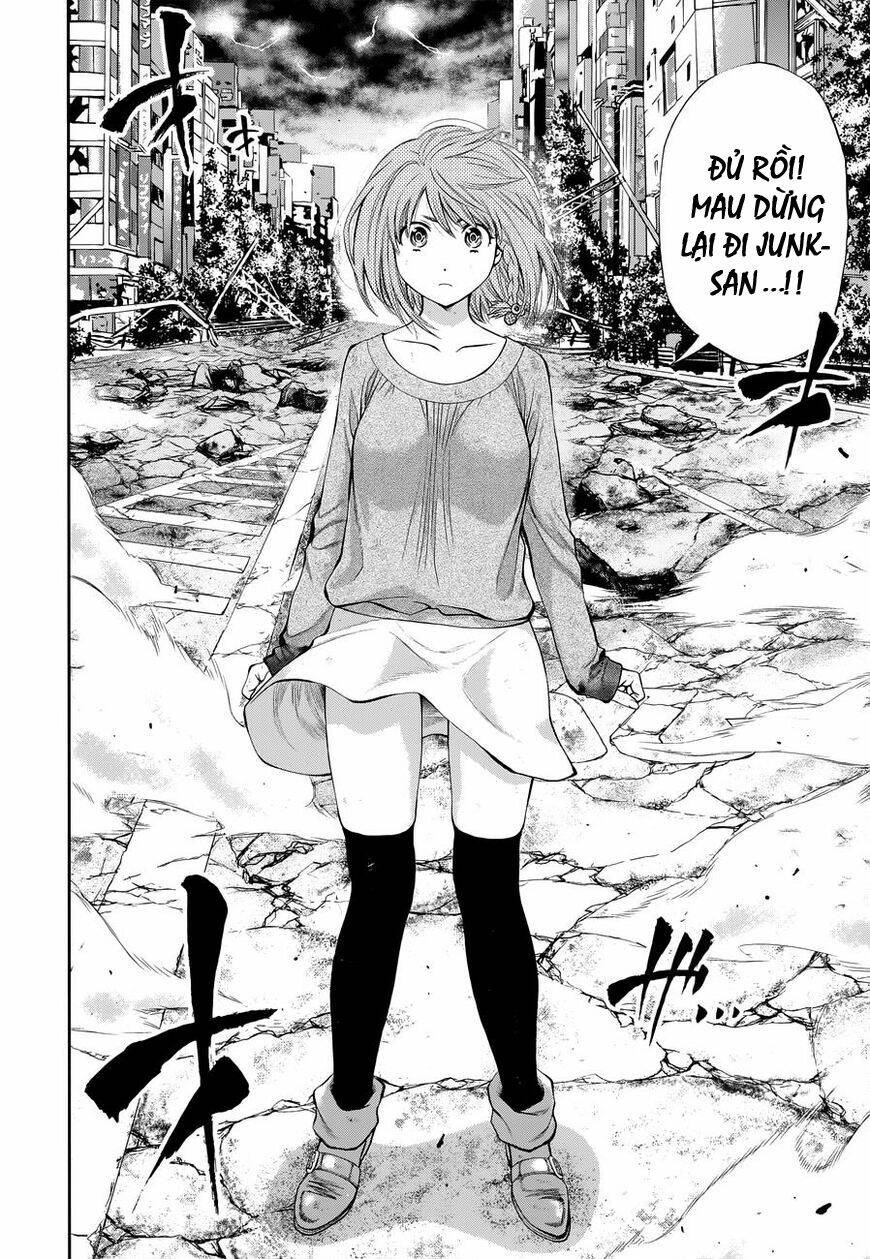 youkai shoujo - monsuga chapter 108: tiếng gọi từ con tim em - Trang 2