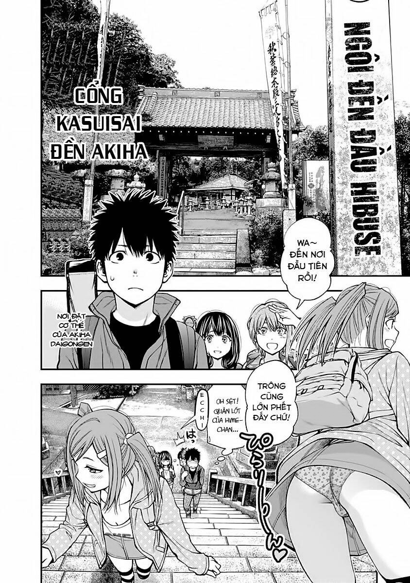 youkai shoujo - monsuga chapter 116: tái ngộ...! - Trang 2