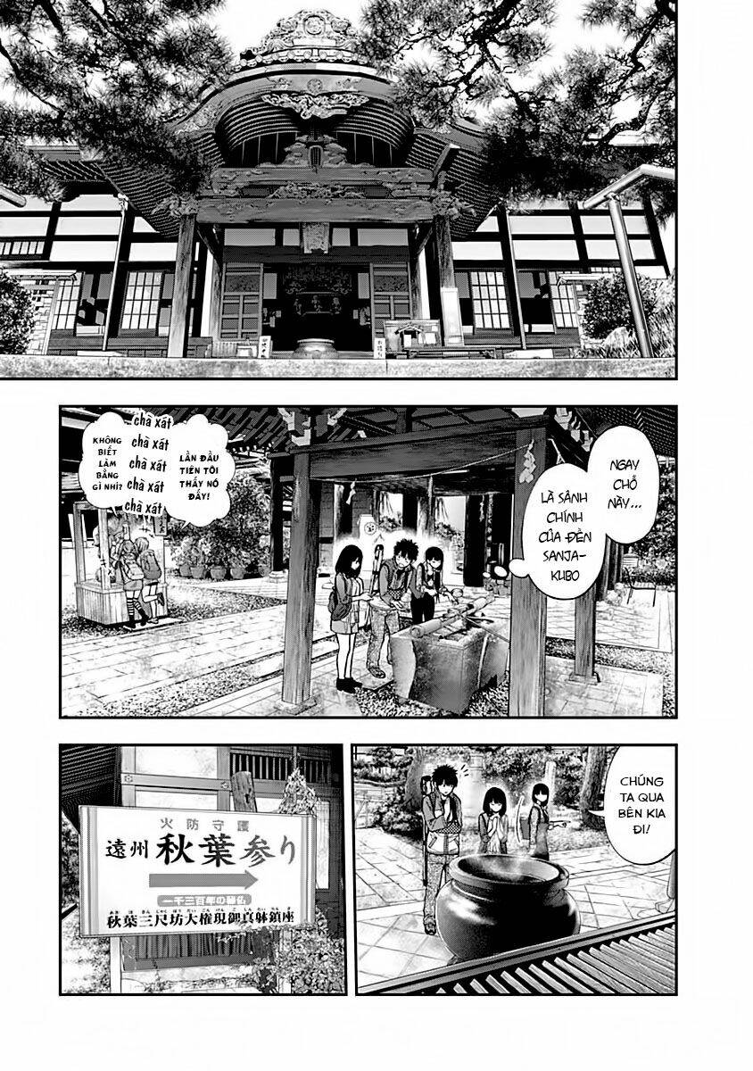 youkai shoujo - monsuga chapter 116: tái ngộ...! - Trang 2