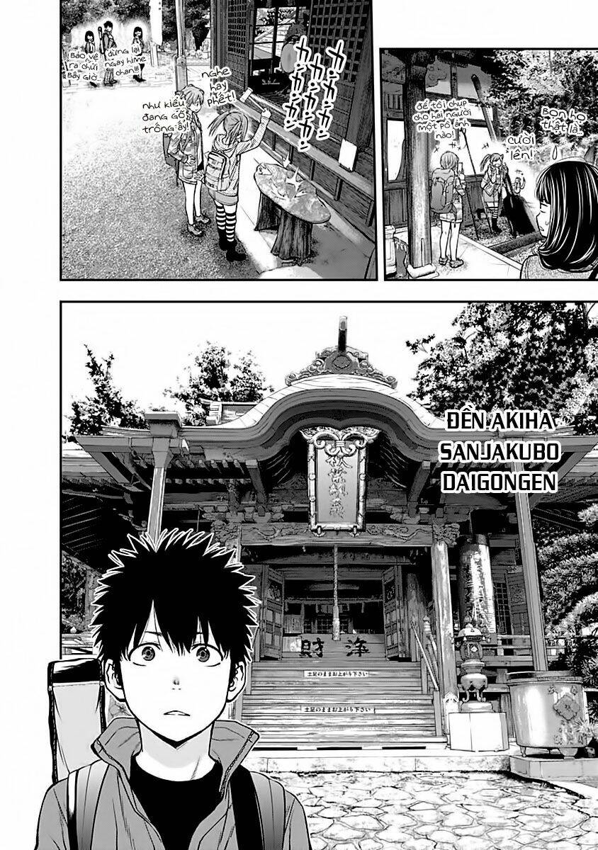 youkai shoujo - monsuga chapter 116: tái ngộ...! - Trang 2